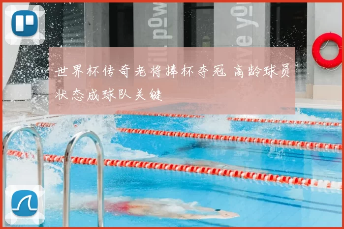 世界杯传奇老将捧杯夺冠 高龄球员状态成球队关键