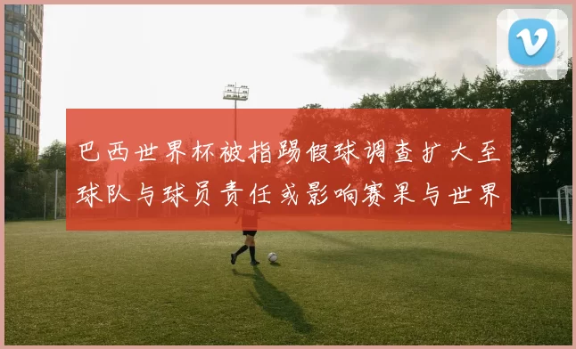 巴西世界杯被指踢假球调查扩大至球队与球员责任或影响赛果与世界杯声誉