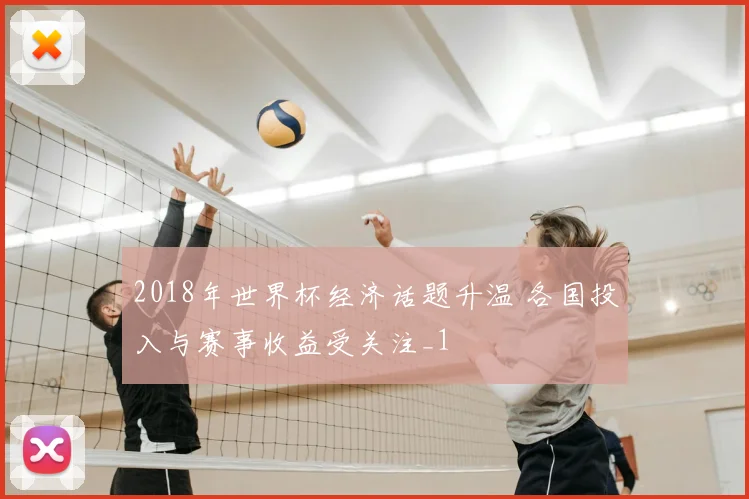 2018年世界杯经济话题升温 各国投入与赛事收益受关注_1