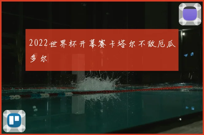 2022世界杯开幕赛卡塔尔不敌厄瓜多尔